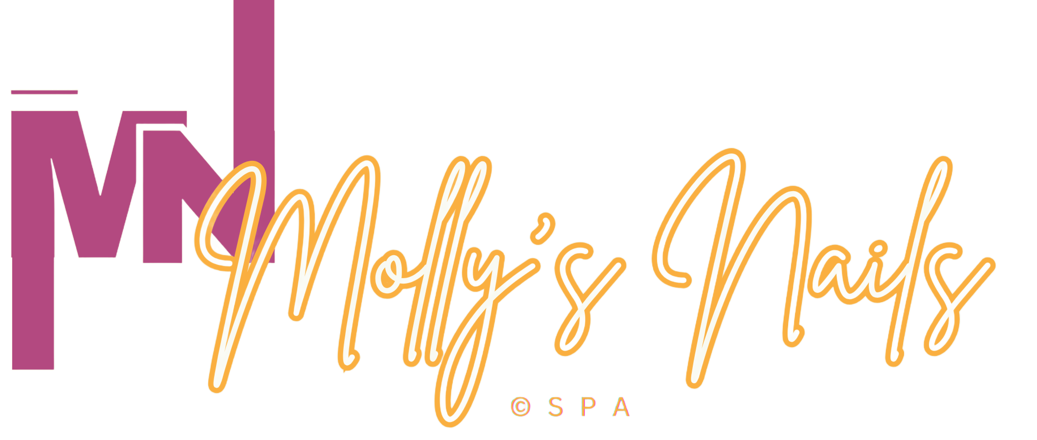 Molly's Nails & Spa Logo